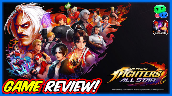 The King of Fighters ALLSTAR - A Quick Game Review - The King of