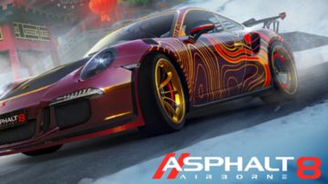 Review Asphalt 8