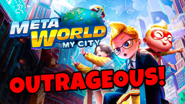WATCH BEFORE PLAYING - META WORLD: MY CITY // FIRST LOOK GAMEPLAY / Review