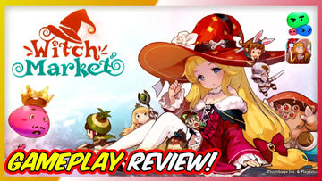 Witch Market: Gameplay Review | Very Unique and Interesting RPG Game!