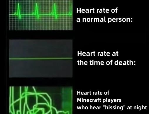 Heart rate - Minecraft: Play with Friends - TapTap
