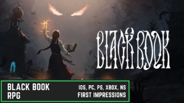 Unlock the witchcraft secrets of the Black Book | First Impressions - Black Book RPG
