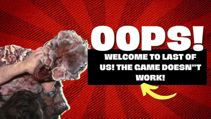 The last of us..No you mean none of us " The Last of us" PC Game Review