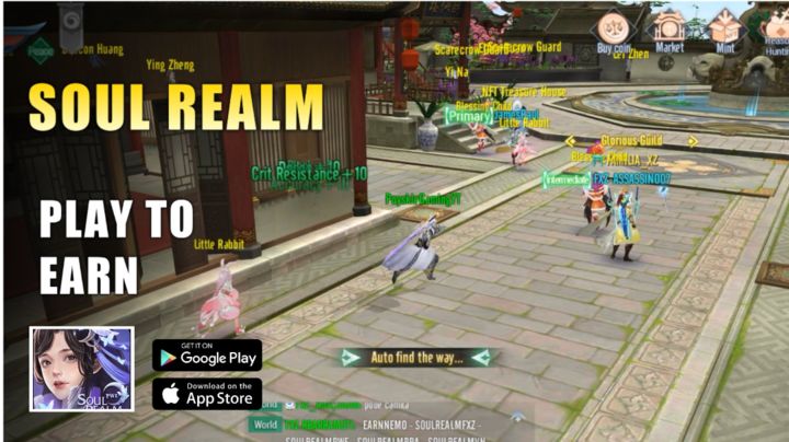 Soul Realm Gameplay - New NFT game