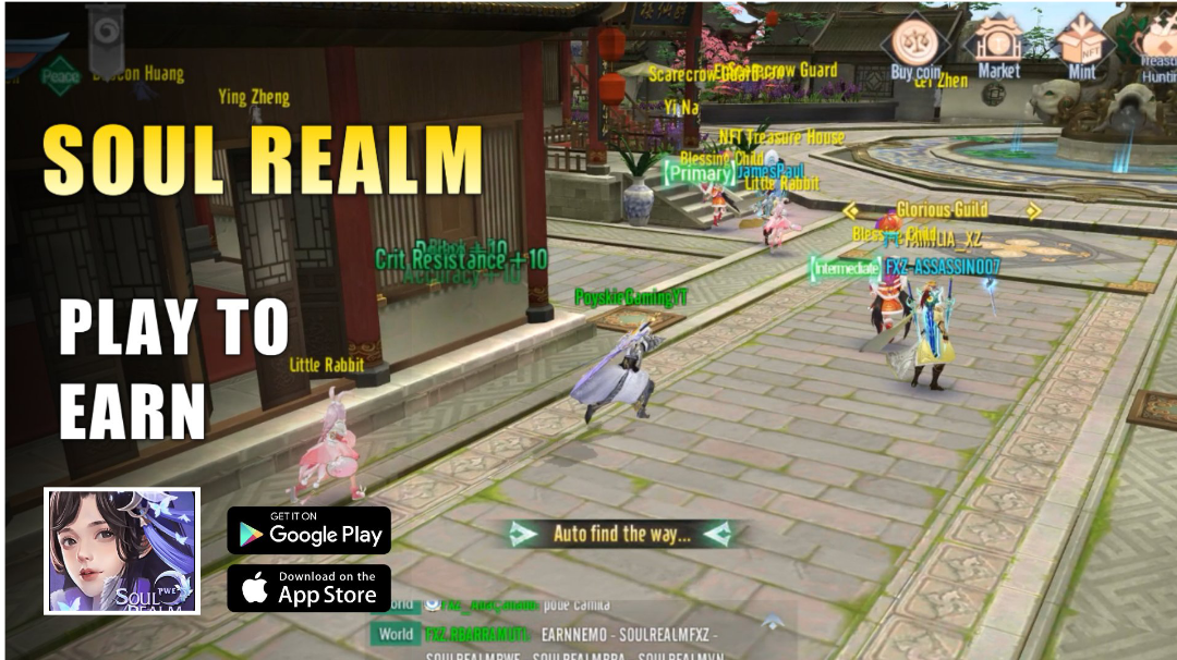 Soul Realm Gameplay - New NFT game