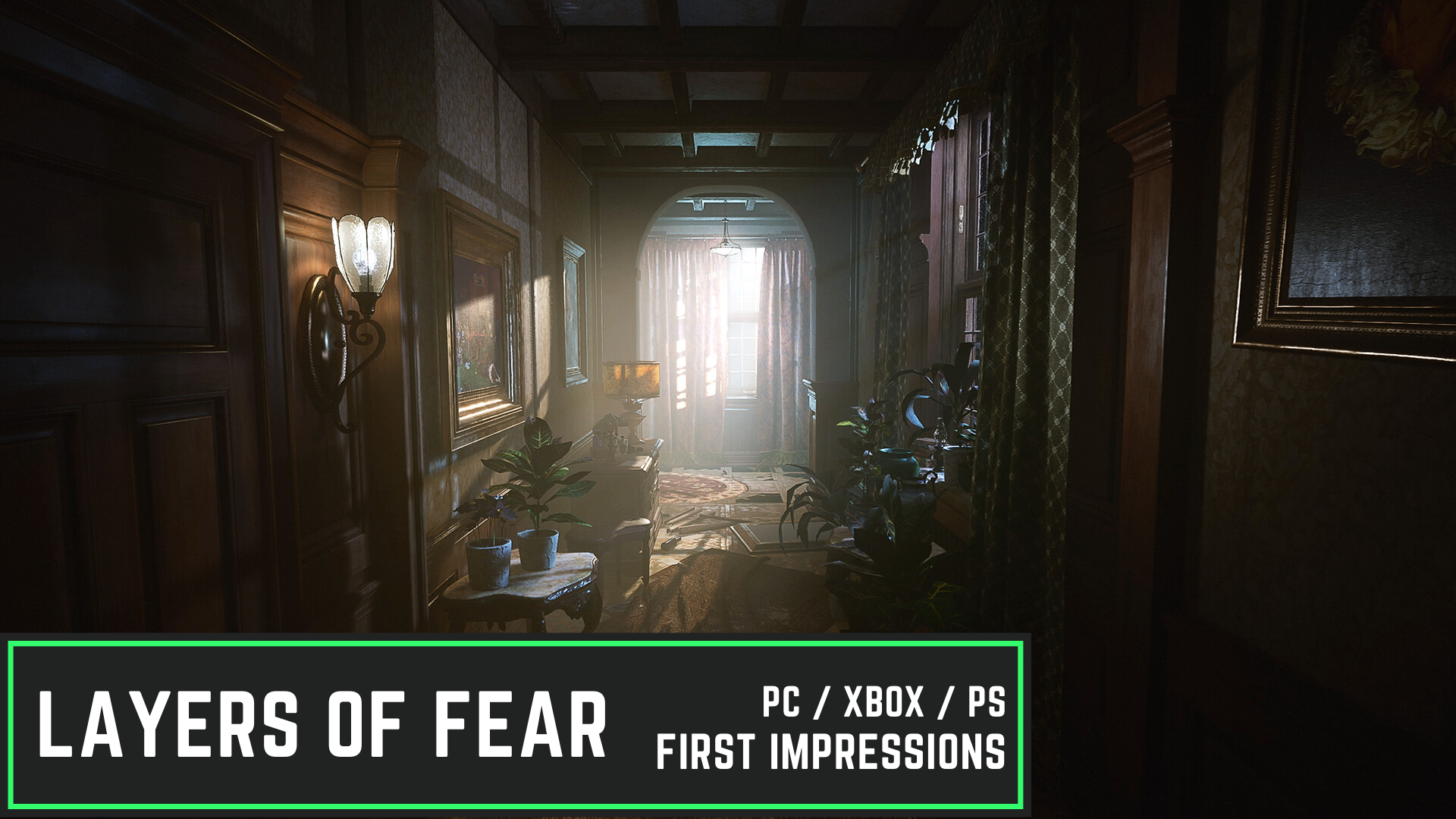 Award Winning Psychological Horror Game Layers of Fear Released for Mobile  – Available Exclusively for iOS on the App Store