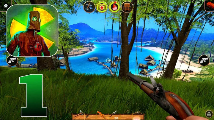 Radiation Island - Gameplay Walkthrough | Part 1 (Android, iOS)