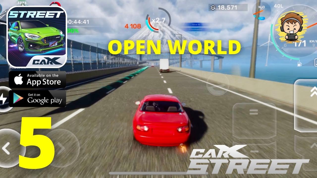 CarX Street Gameplay Part 5 Ultra Graphics IOS Gameplay CarX