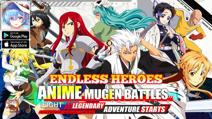 Endless Heroes Gameplay - Anime Game RPG Android - TapTap