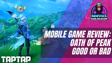 Another MMORPG...Not bad but Needs work - Oath of Peak
