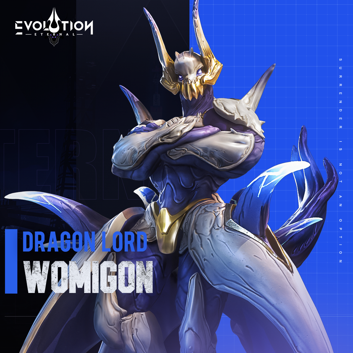 Dear Commanders, Meet Womigon, the Dragon Lord, in Eternal
