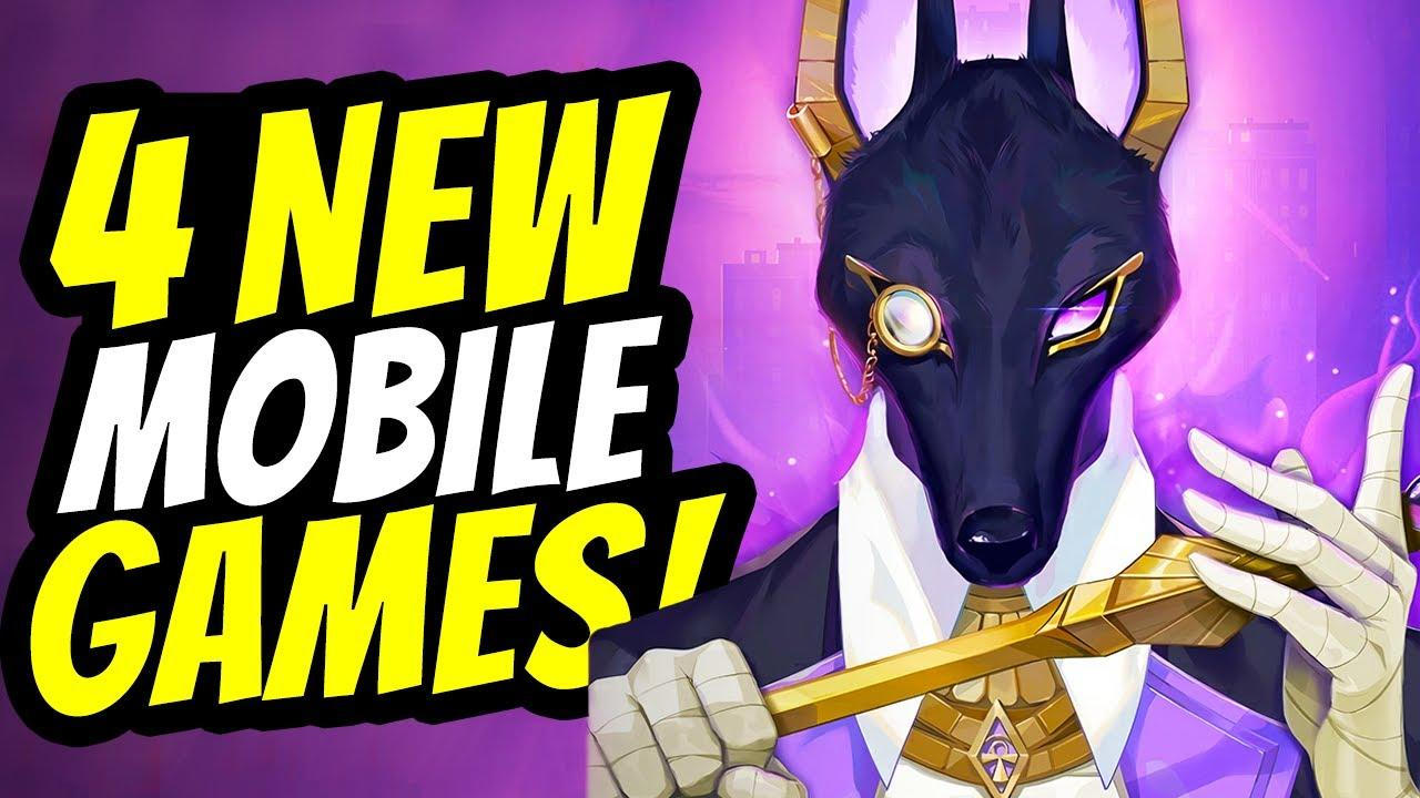 4 BEST Mobile Games of the Week (Hot Lap League, Watcher Chronicles, Dislyte) | TL;DR Reviews