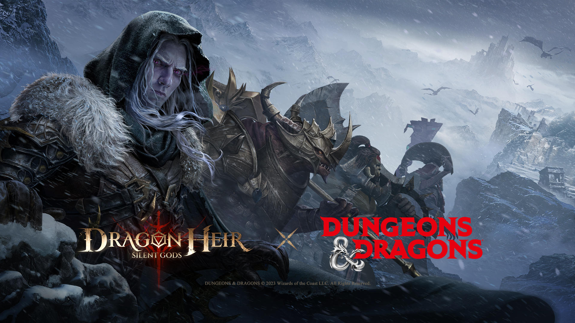 Dragonheir: Silent Gods announces an exciting collaboration with the DUNGEONS & DRAGONS brand