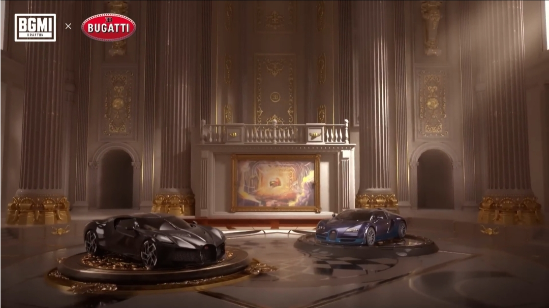BGMI x BUGATTI 🥰💯