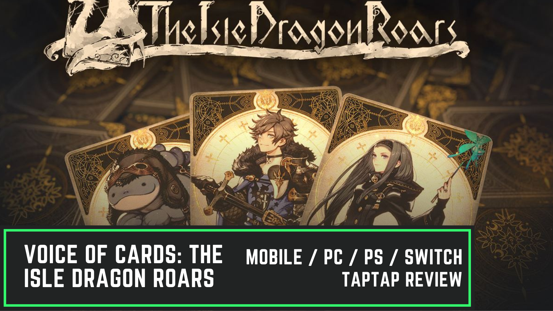 Voice of Cards: The Isle Dragon Roars for Nintendo Switch - Nintendo  Official Site