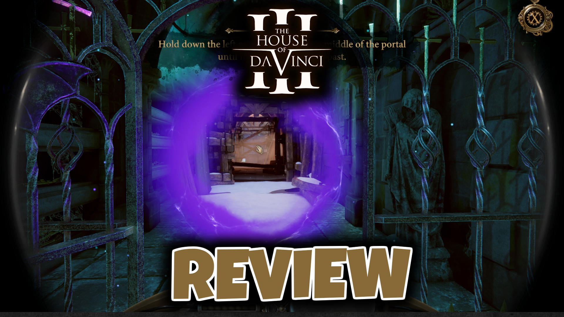 Solve intricate puzzles, bend space and time  The House of Da Vinci 3 -  First Impressions - The House of Da Vinci 3 (PC) - TapTap
