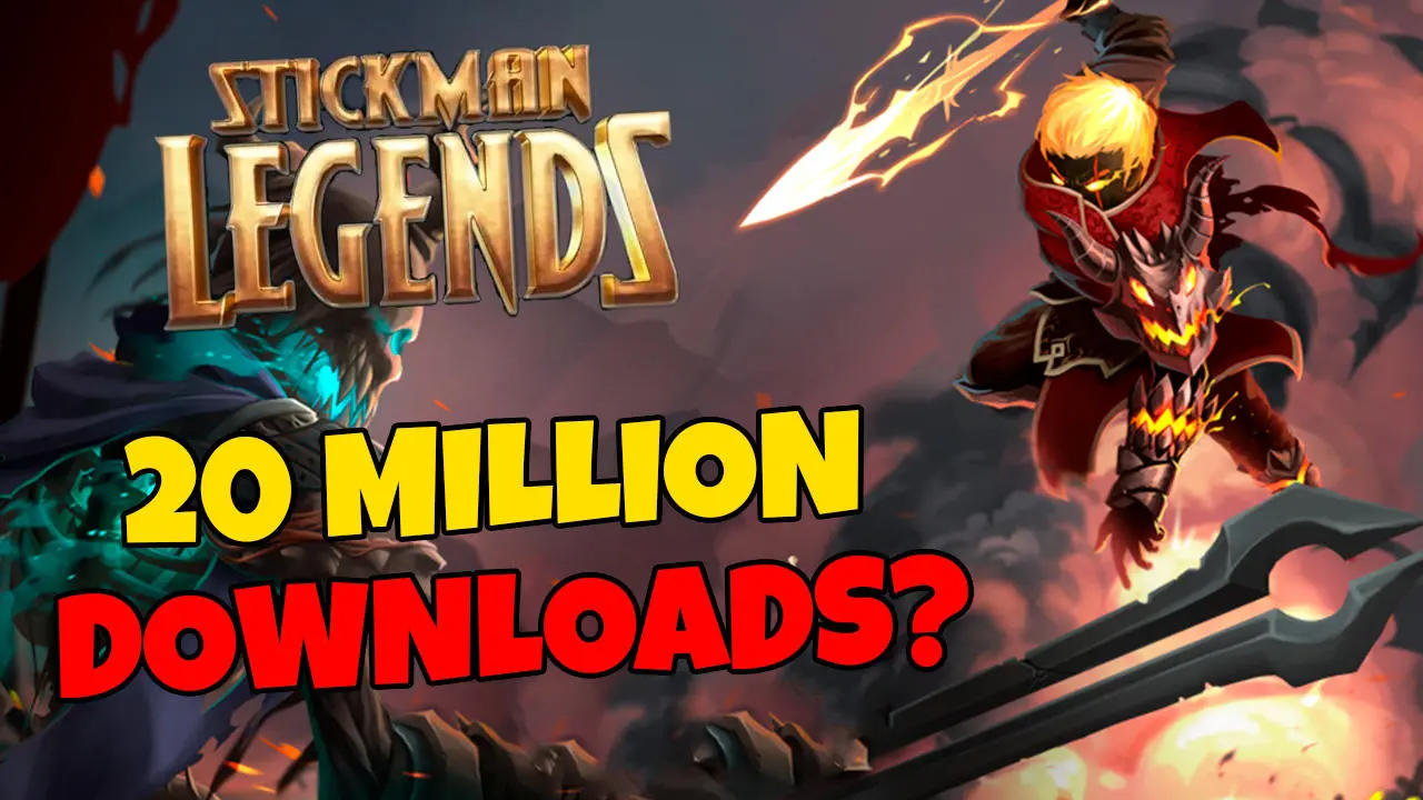 WHY ITS SO POPULAR? - STICKMAN LEGENDS // First Look Gameplay