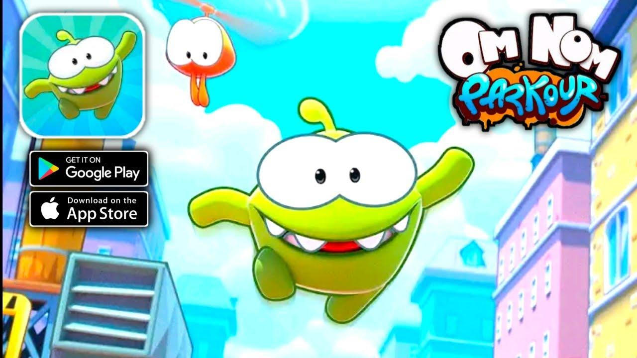 Om Nom Run 2 Parkour Gameplay (Android,IOS)