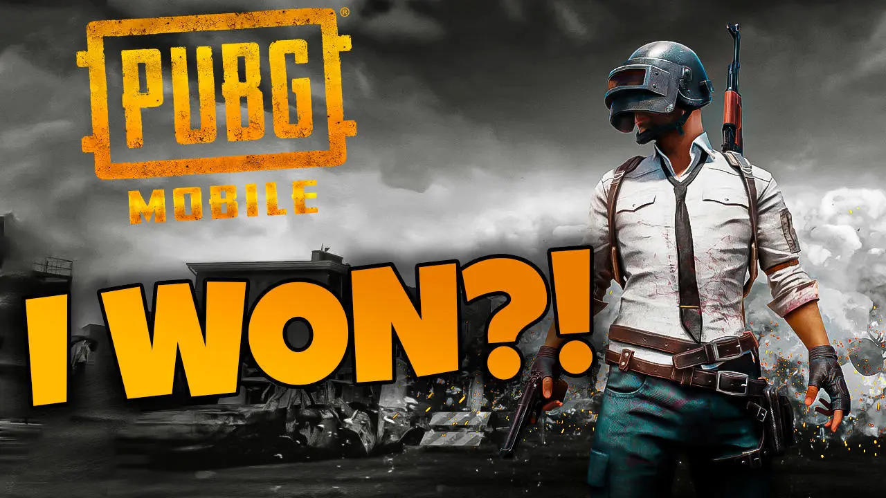 I TRIED PUBG MOBILE FOR THE FIRST TIME AND WON // First Impressions Gameplay