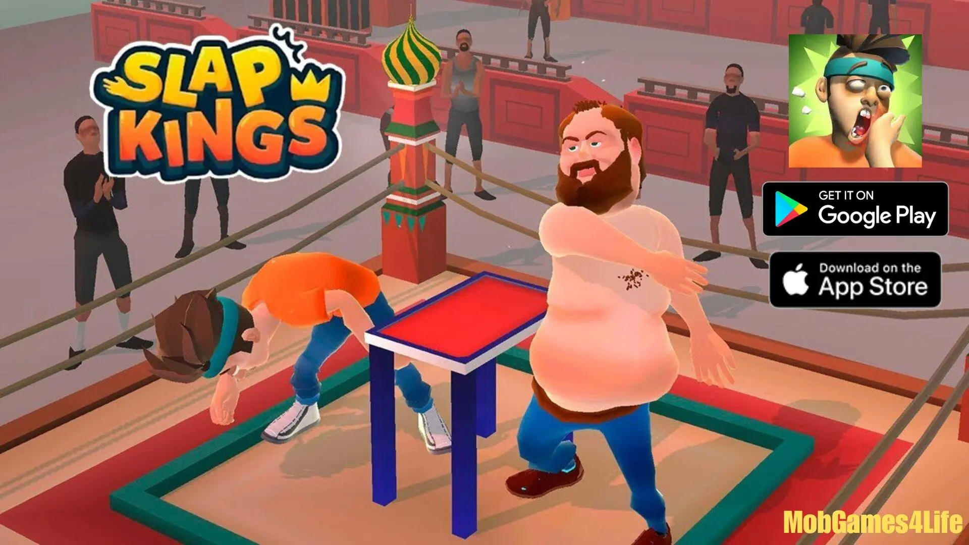 Slap Kings e Draw Climber são jogos para celular mais baixados de março