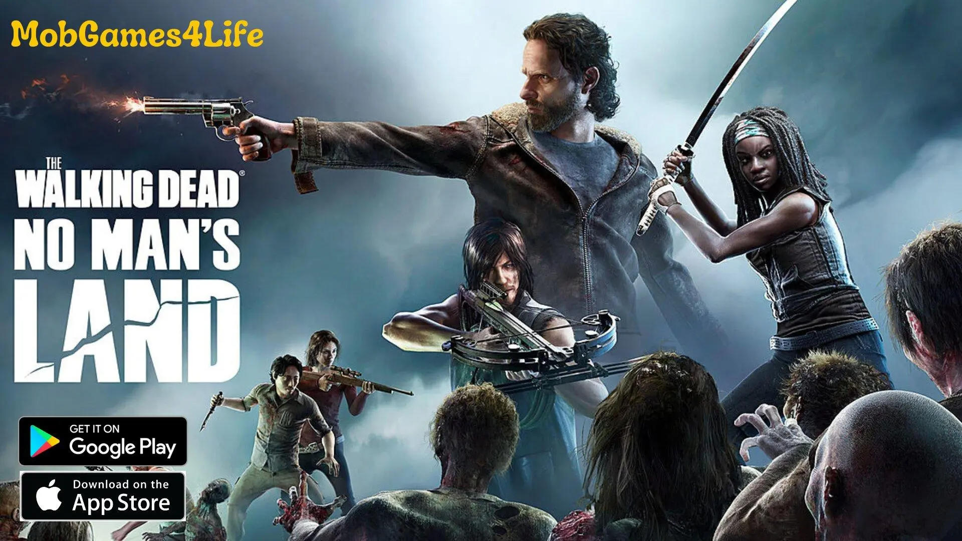 The Walking Dead No Man's Land - Gameplay - Mobile Game Review - Android - IOS