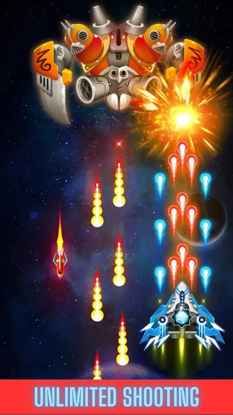 space shooting games free