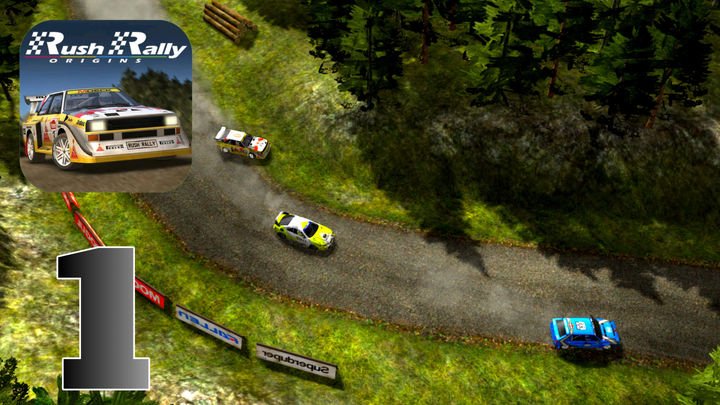 Rush Rally Origins Demo - Gameplay Walkthrough | Part 1 (Android, iOS)