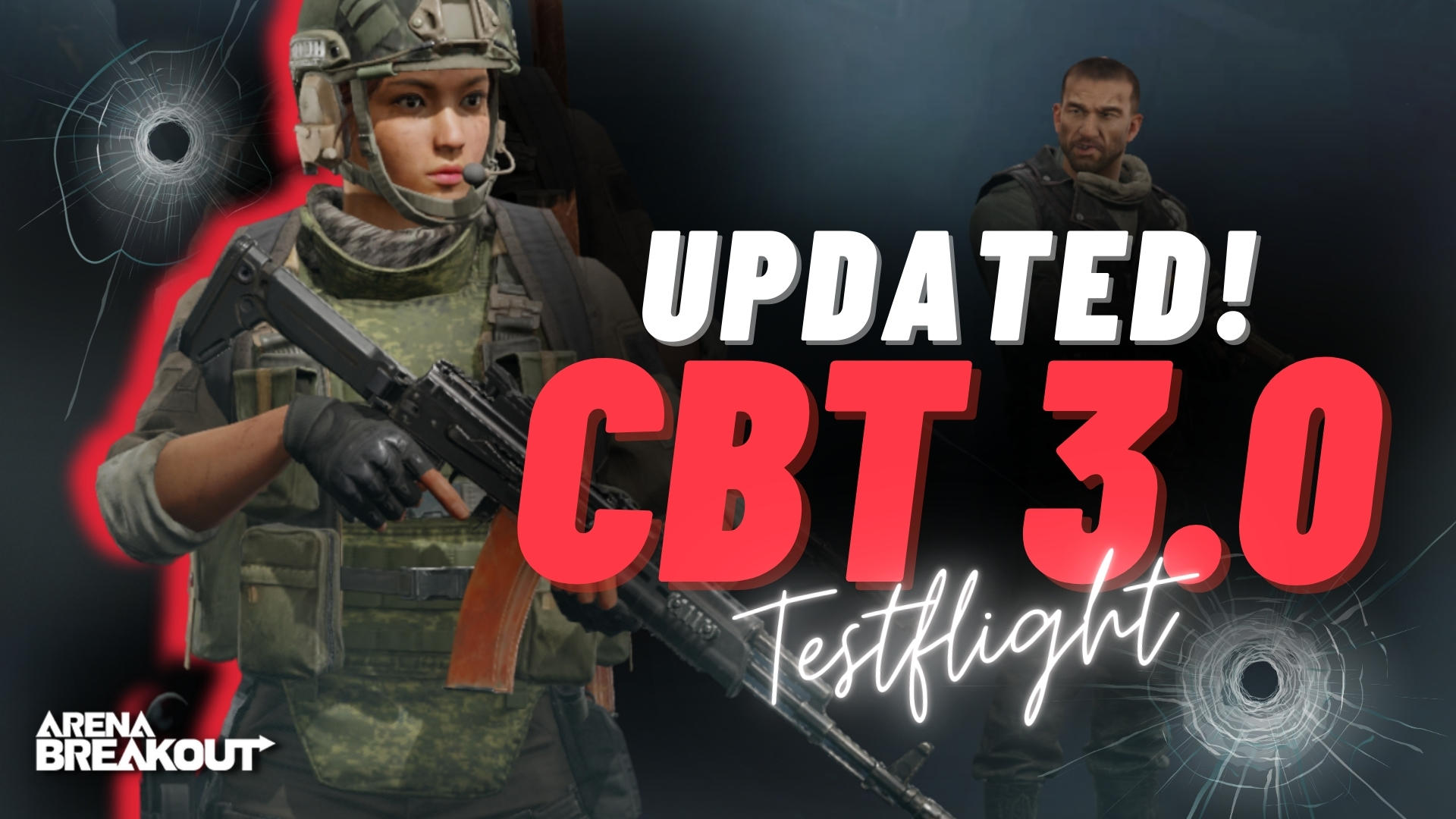 CBT 3.0 Now Available on iOS! Returning to Arena Breakout!