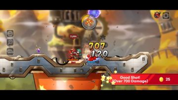 Shoot your opponent before he shoots you. Gunbound T Review