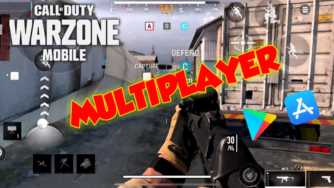COD WARZONE MOBILE COPY ANDROID IOS BETA GAMEPLAY ULTRA HD 60FPS