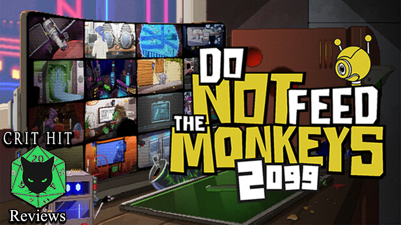 A Deeper Dive Into Do Not Feed The Monkeys 2099