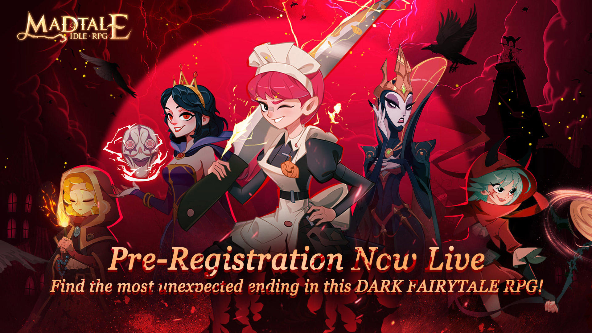 Madtale | Global Pre-Registration Live Now!