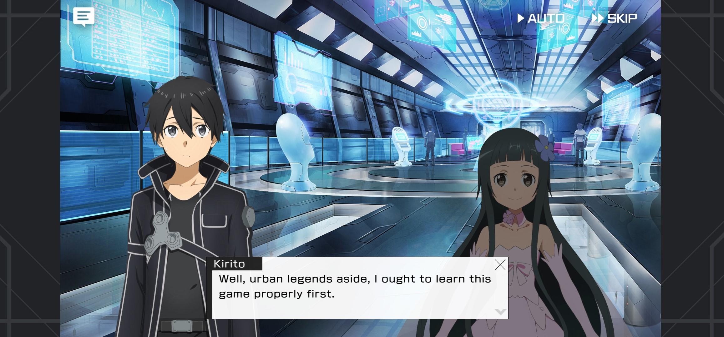 Not so realized - Sword Art Online: Hollow Fragment Review