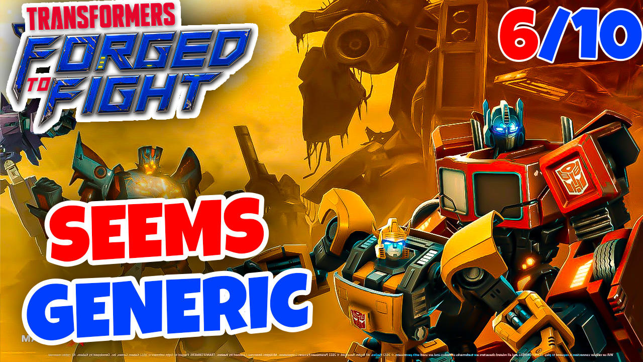 AUTOBOTS FIGHT OUT - TRANSFORMERS: FORGED IN FIGHT // QUICK REVIEW