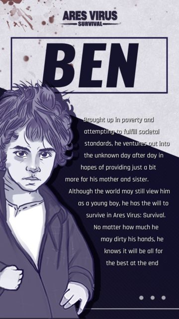 Character Description: Ben