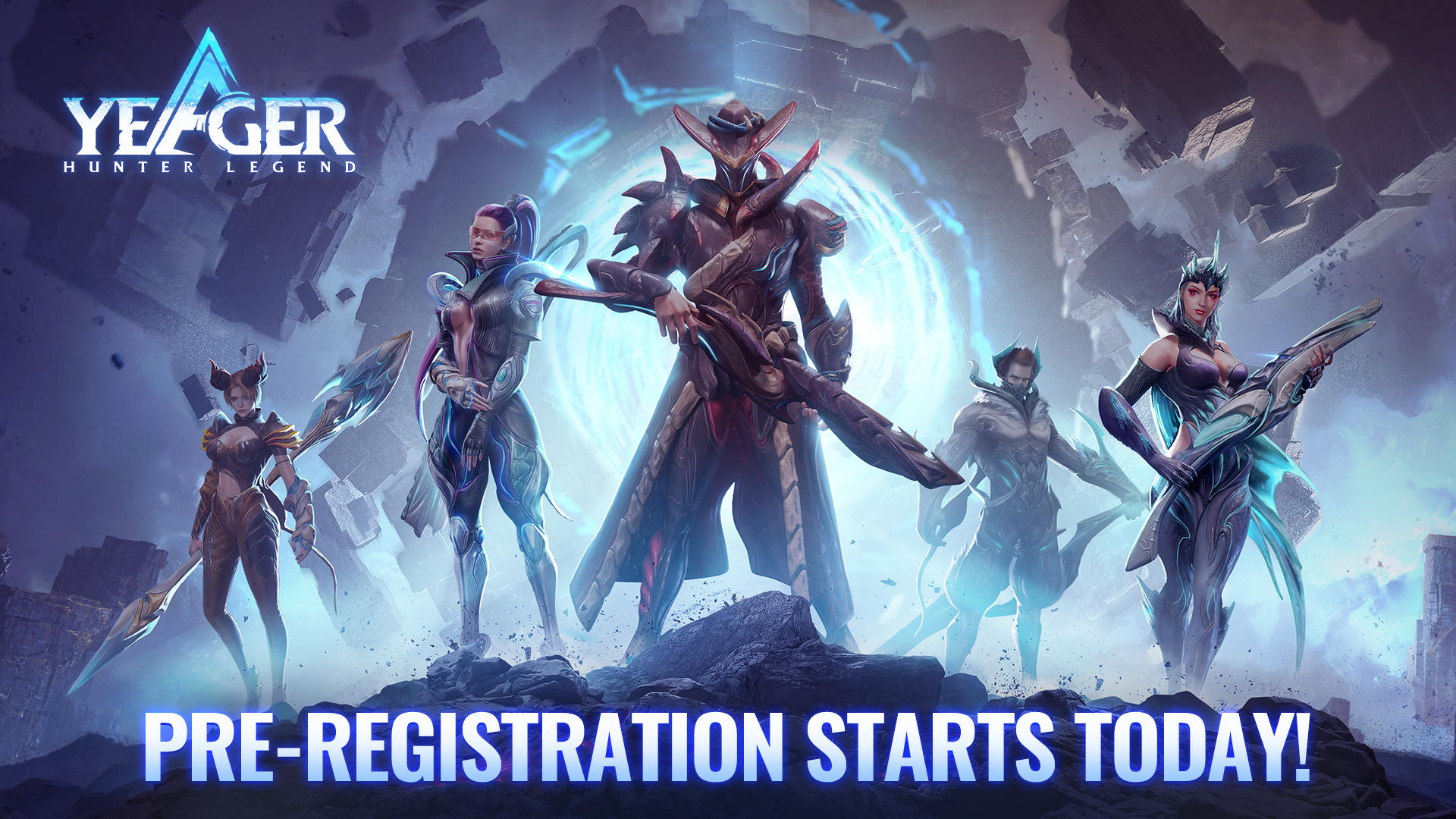 Yeager: Hunter Legend's pre-registration campaign is now live!