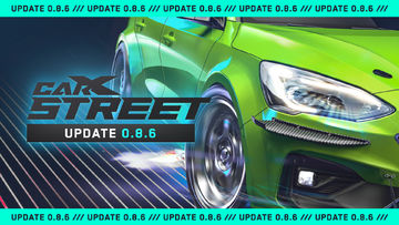 ℹ️ CarX Street - New update 0.8.6 - iOS 📤📥🛠