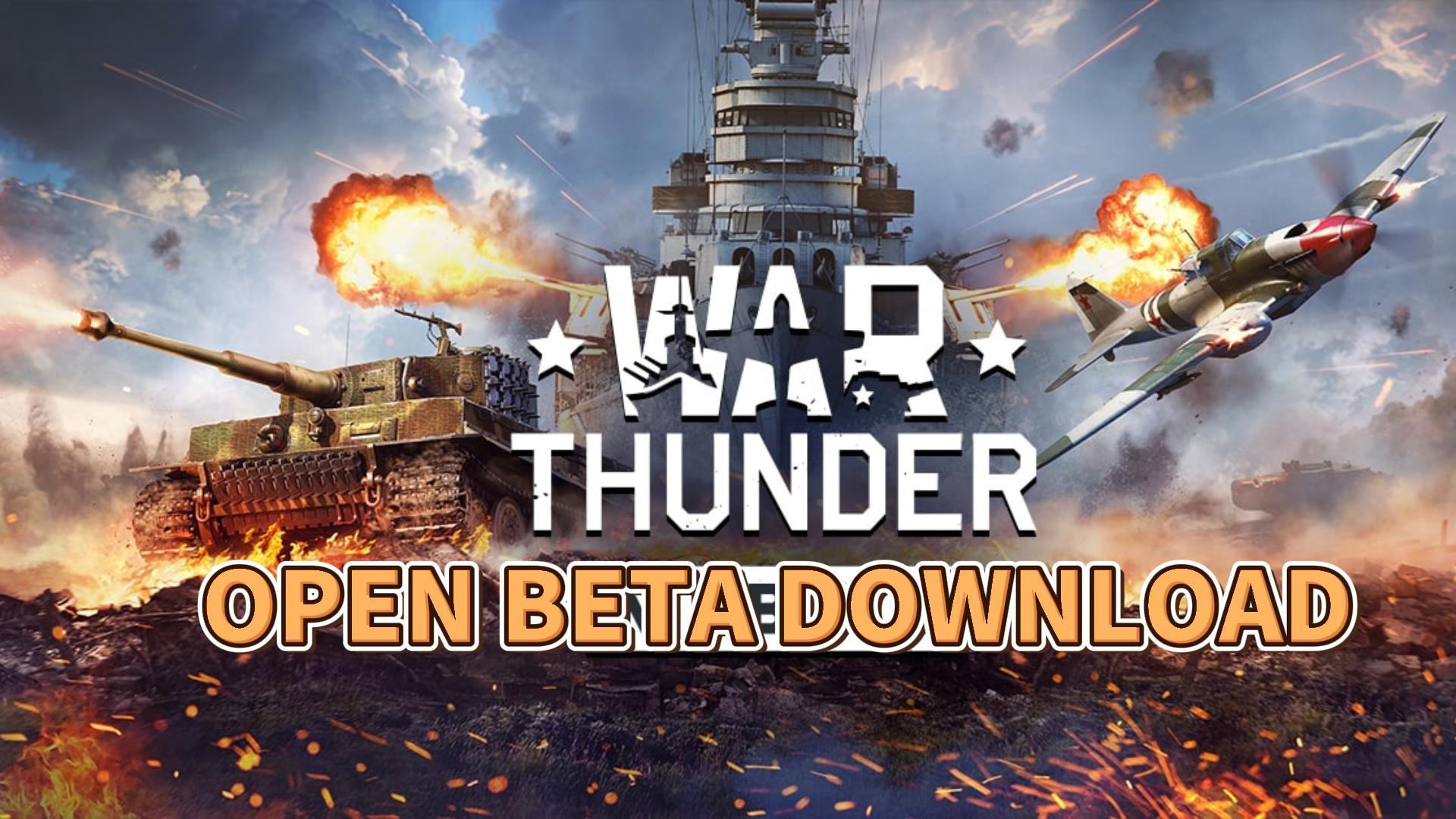 War Thunder Mobile Beta Available : Tank Battles & Realistic War Simulations!