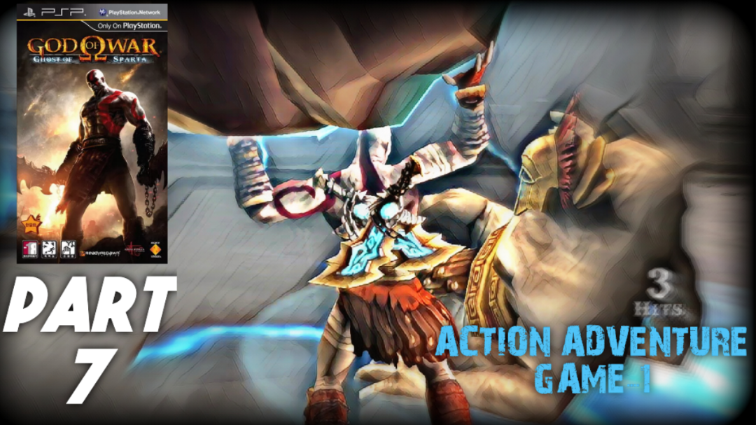 PSP ACTION ADVENTURE GAME 1 Walkthrough #7