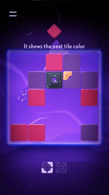 It almost felt like I was playing with a Rubik's cube while in the game.