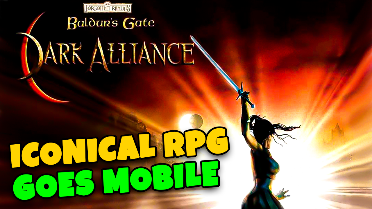 Baldur s Gate Dark Alliance mobile na bersyon android iOS apk download nang  libre-TapTap