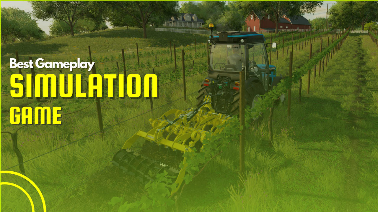 Farming Simulator 23 Mobile android iOS apk download for free-TapTap