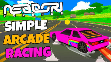 VERY ARCADE RETRO RACING - NEODORI FOREVER // FIRST LOOK GAMEPLAY