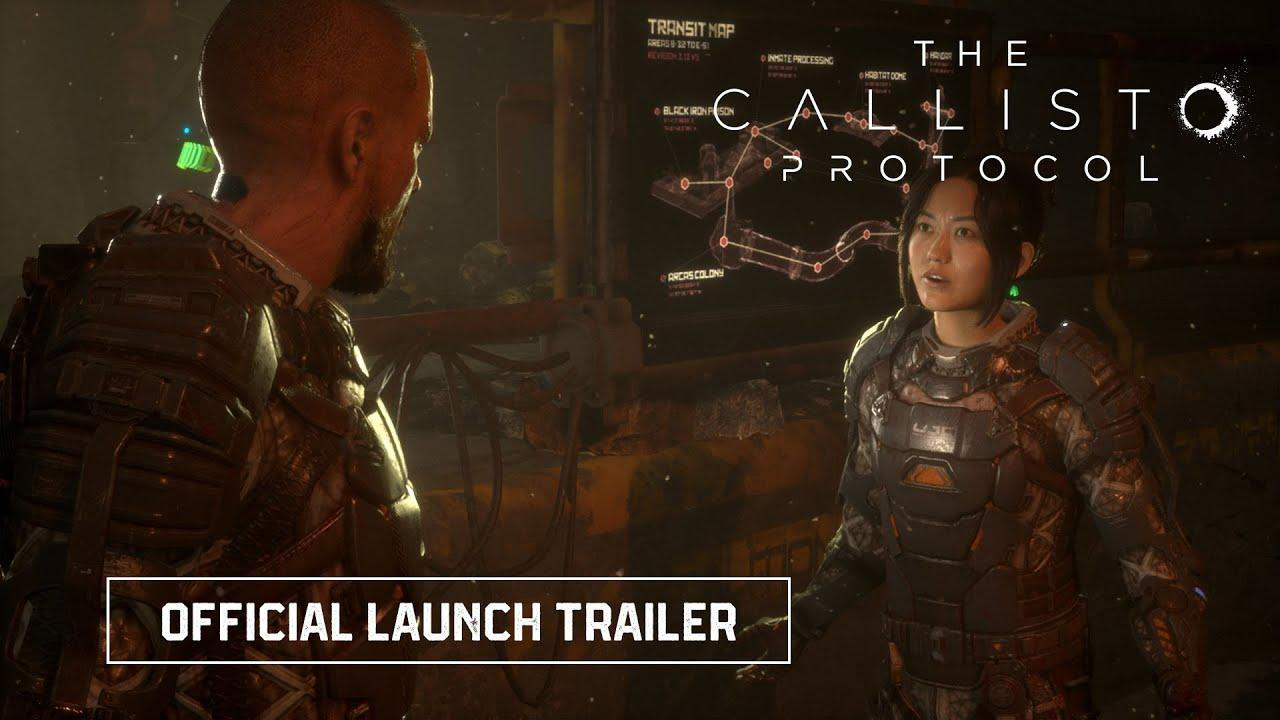 The Callisto Protocol - Official Launch Trailer