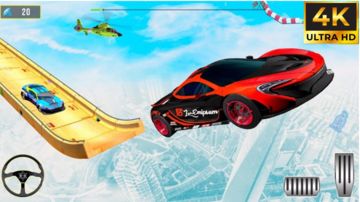 GT Car Stunt Master 3D | Gameplay 4k | Android, iOS