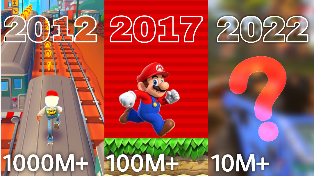 History of Android Games in Just 2 MINUTES!!!