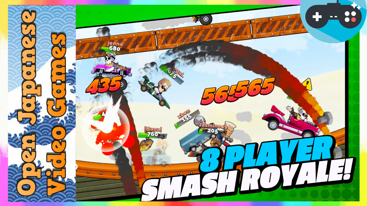 Smash Stars: Epic Car Battles! android iOS apk download for free-TapTap