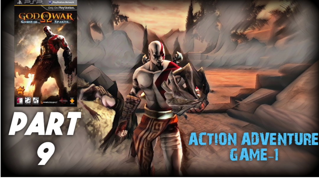 PSP ACTION ADVENTURE GAME 1 Walkthrough #9