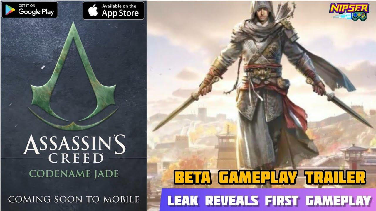 Assassin's Creed Codename Jade Gameplay - Trailer NEW  LEAK (Android, iOS)