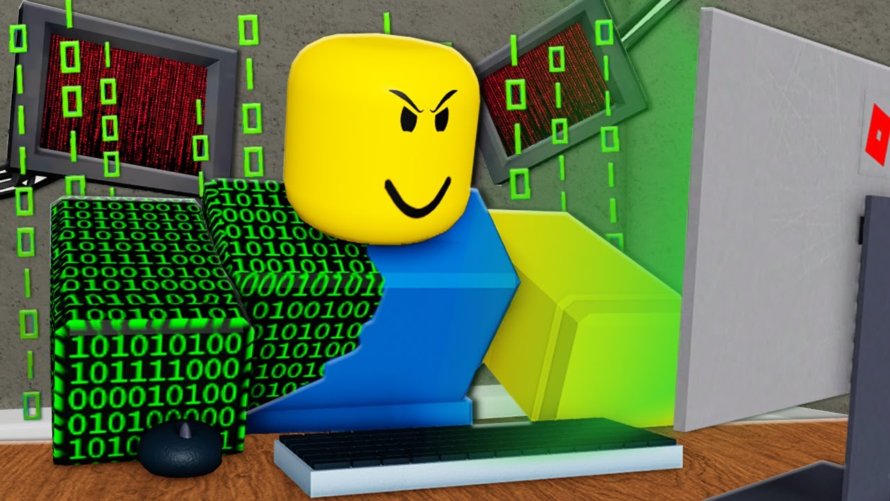 ROBLOX BUT I HACK (DO NOT TRY)